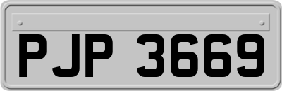PJP3669