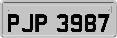 PJP3987