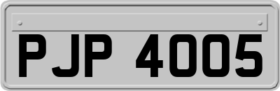 PJP4005