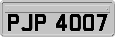 PJP4007