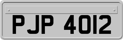 PJP4012
