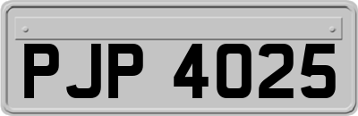 PJP4025
