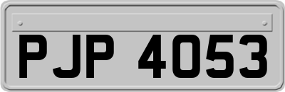 PJP4053