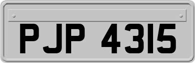 PJP4315