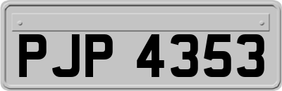 PJP4353