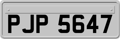 PJP5647