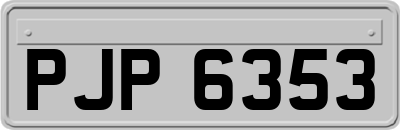 PJP6353
