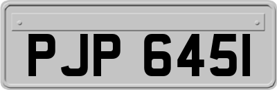 PJP6451