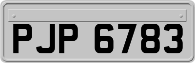 PJP6783