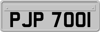 PJP7001