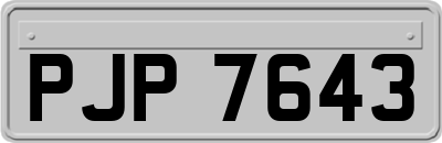 PJP7643