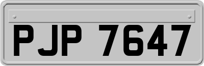 PJP7647