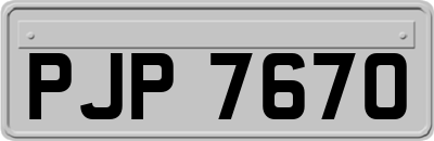 PJP7670