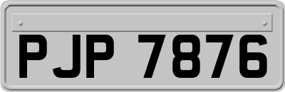 PJP7876
