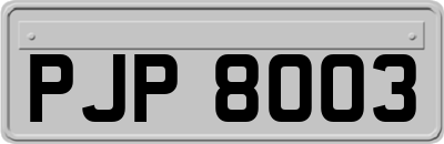 PJP8003