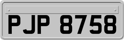 PJP8758