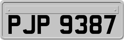 PJP9387