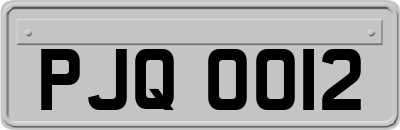 PJQ0012
