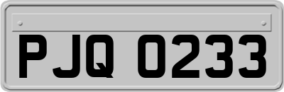 PJQ0233