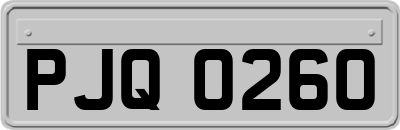 PJQ0260