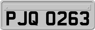 PJQ0263