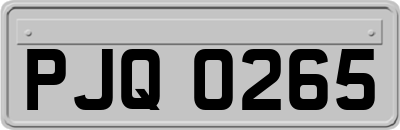 PJQ0265