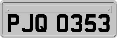 PJQ0353