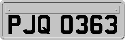 PJQ0363