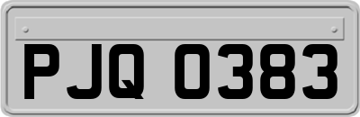 PJQ0383