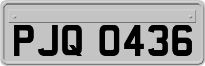 PJQ0436