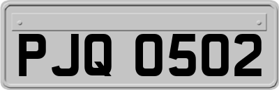 PJQ0502