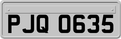 PJQ0635