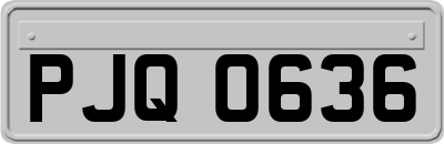 PJQ0636
