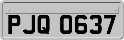 PJQ0637