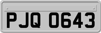 PJQ0643