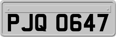 PJQ0647