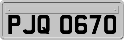 PJQ0670