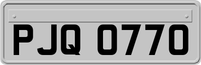 PJQ0770