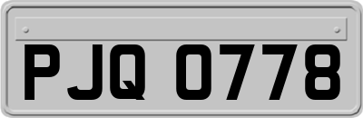 PJQ0778