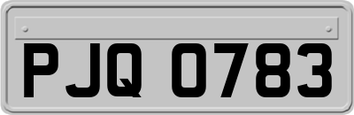 PJQ0783