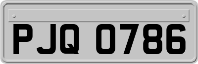 PJQ0786
