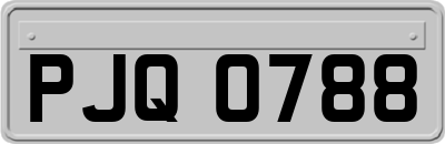 PJQ0788
