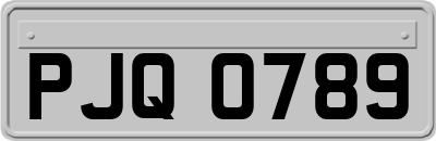 PJQ0789