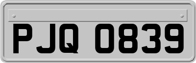 PJQ0839