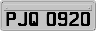 PJQ0920