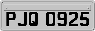 PJQ0925