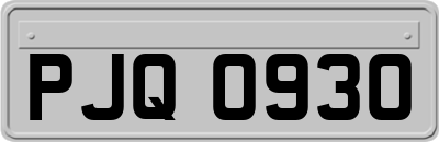 PJQ0930