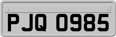 PJQ0985