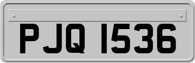 PJQ1536