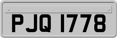 PJQ1778